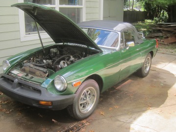 MGB - front/side