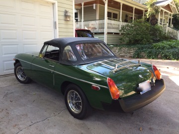 MGB - rear/side